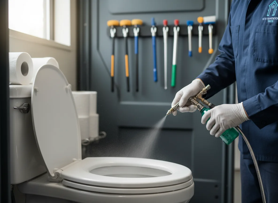 Why choose Construction Site Porta Potty Rental in Logan, IA
